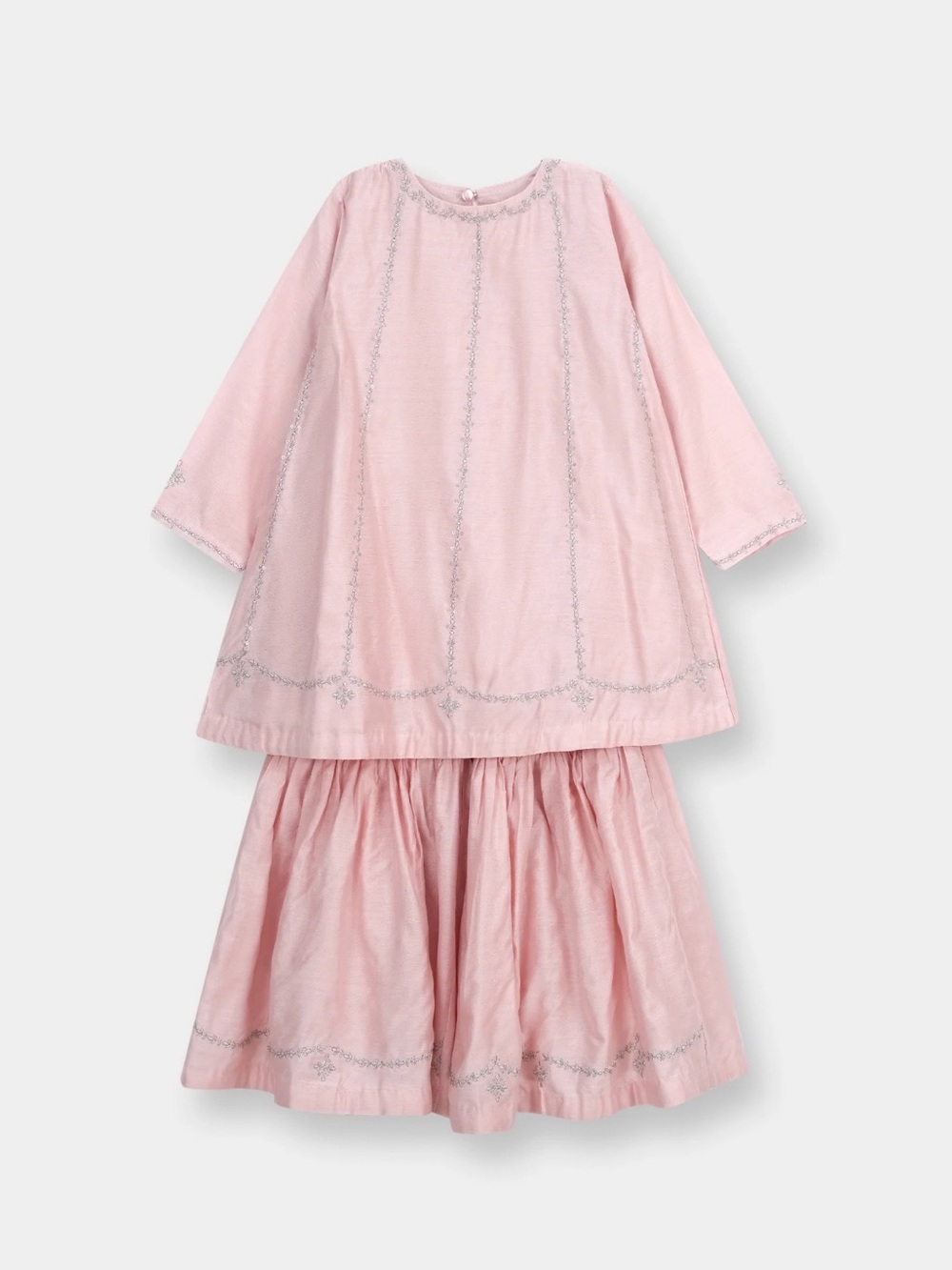 Baby girl gharara with shirt